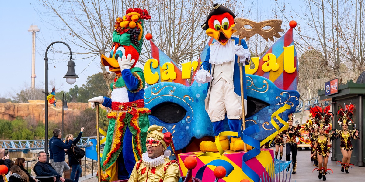 Carnaval desfilada Woody parc