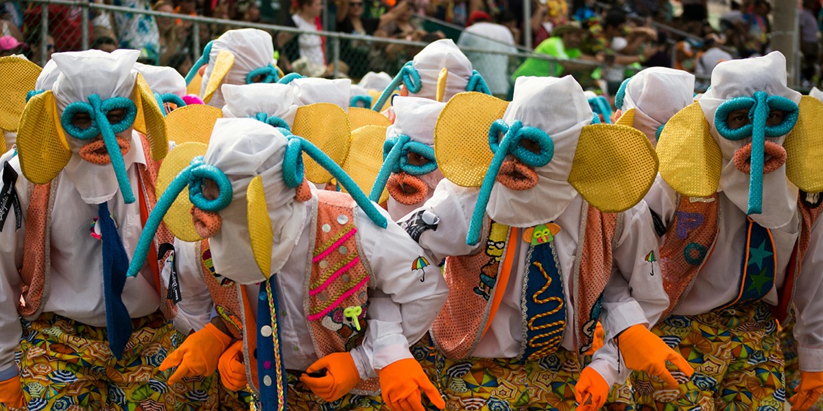 Barranquilla Carnival Battle of the Flowers