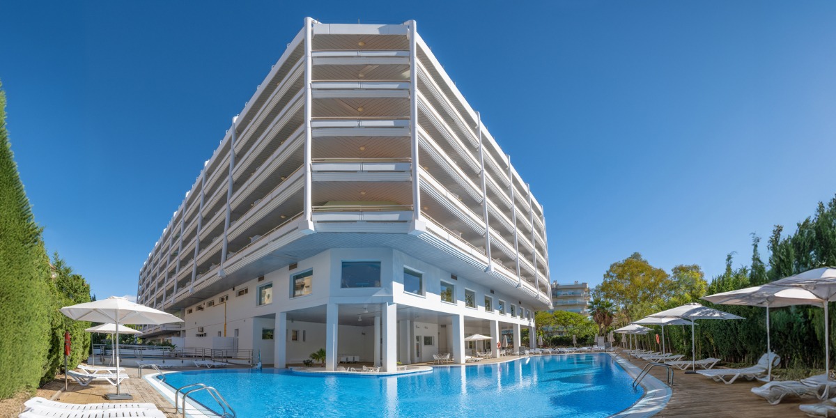 Vista del Hotel Pirámide Salou