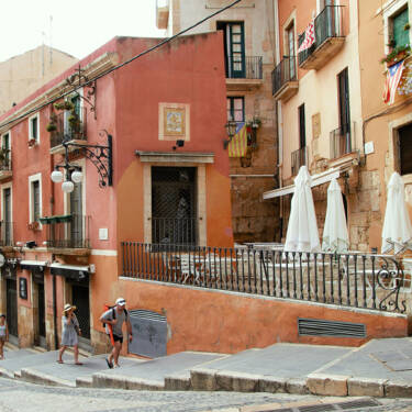 Pareja en Tarragona